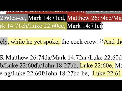 657. The Rooster Crows. Peter Remembers, and Weeps. Matthew 26:74-75, Mark 14:72, Luke 22:60-62