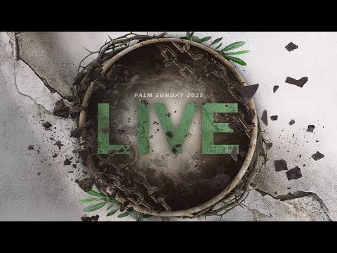 Sunday 2nd Service - LIVE: JESUS IS KING (Luke 19:28-47)