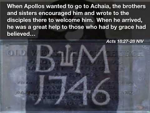 Acts 18:27 28 Poole 2000 SH