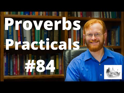 Proverbs Practicals 84 - Proverbs 20:4 -- Get Comfortable Being Uncomfortable