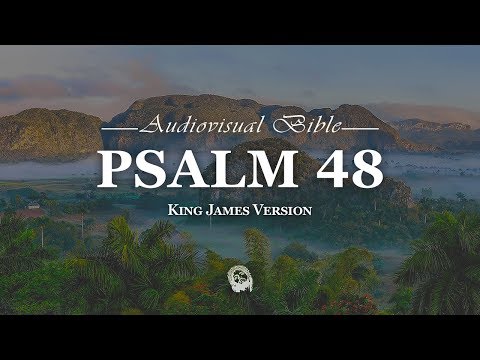 Psalm 48:1-14 King James Version (KJV)