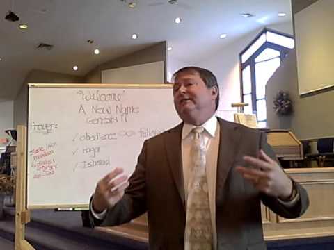 A New Name - Genesis 17:1-8, 15-22