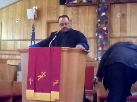 N. E. Staples 3 Sermon 19/03/2017 Part 2 Text: Luke 9:1-5.  "IT'S A POWER FAILURE"