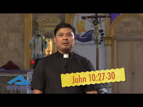 Gospel Reflection: John 10:27-30