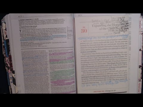 Intouch Devotional: Expanding the Horizons of the Church Act 1:1-8