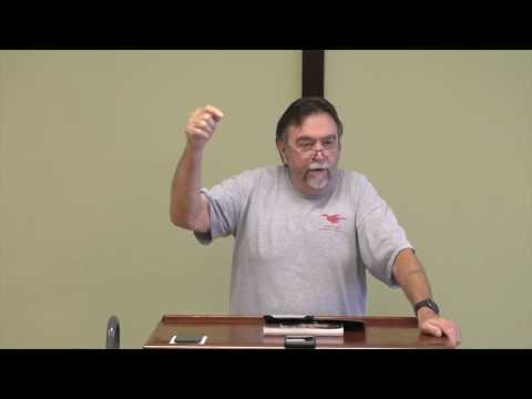 Washing Hands and Feet - Exodus 30:17 21 - 9:9:2018 - Glenn Taylor