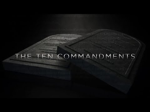The Ten Commandments - Exodus 20:15