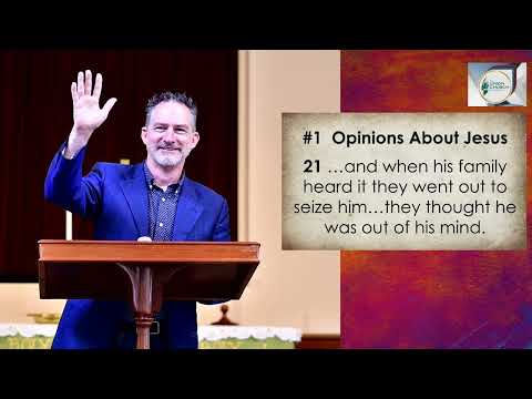 "The Family of Jesus" Sermon Based on Mark 3:20-35 (Recorded on October 16, 2022)