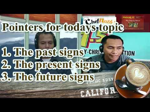 Word of the day: Luke 21:27-28 by Pastor Ramil and Dj Tommy