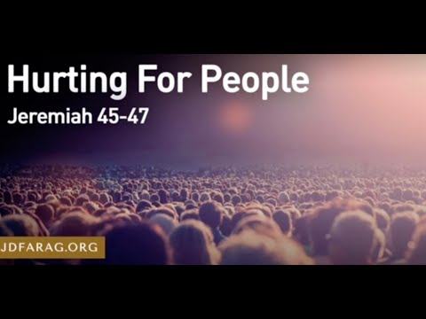 Hurting For People - JD Farag