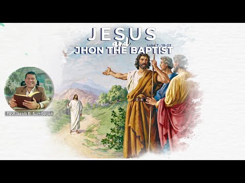 Jesus and John the Baptist,  Luke 7:18-23, September 17, 2020 (English subtitle available)