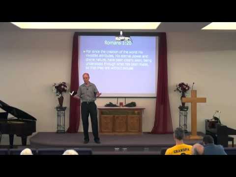 Without Excuse, Romans 1:20