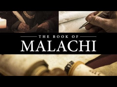 Ladies Bible Class Week 3: Malachi 2:17-3:15