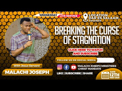 BREAKING THE CURSE OF STAGNATION (EXODUS 12:40-41)