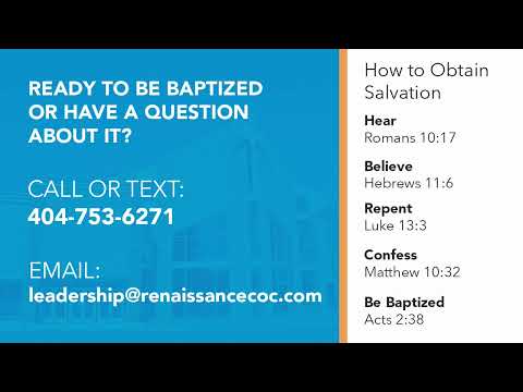 RESETTING FAITH: "The Danger Of Belief Misinformed" (Romans 10:1-3)