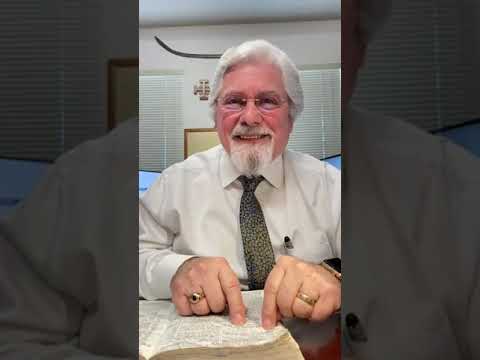 Matthew 13: 33-35  with Harry Morgan: A Moment in the Word