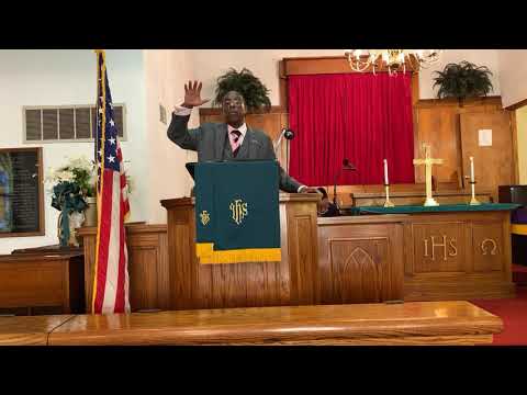 10/17/2021 - Rev Dr H Leon Williams Sr, Pastor - Sermon Topic “Mountain of Terror” Hebrews 12:18-21