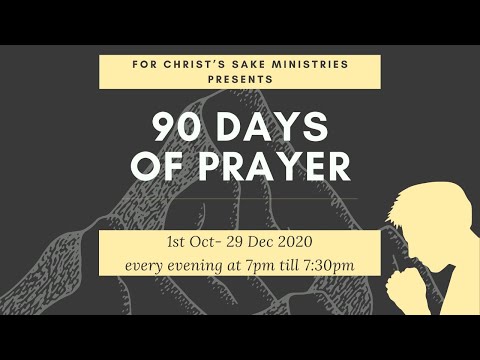 90 Days Of Prayer | 2 Kings 6:8-12 | Day 70