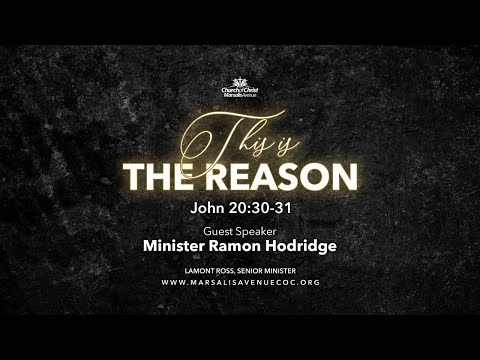 This Is The Reason - John 20:30-31