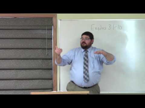 "The Calling of a Leader" Exodus 3:1-10 - February 12, 2017