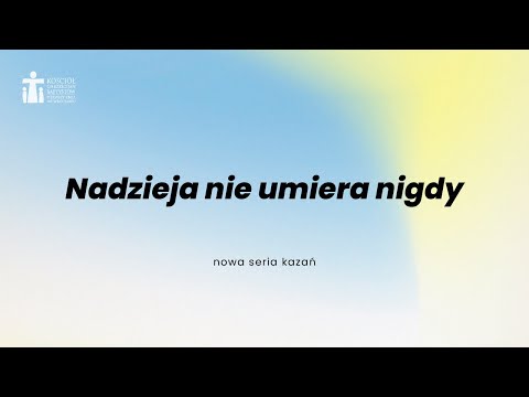 Niepojęty charakter - Nahum 1:1 - 1:8 - Daniel Trusiewicz