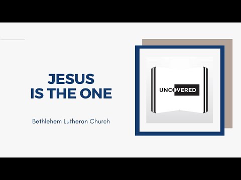 Jesus is the One | Acts 4:23-31 | The Third Sunday after Epiphany