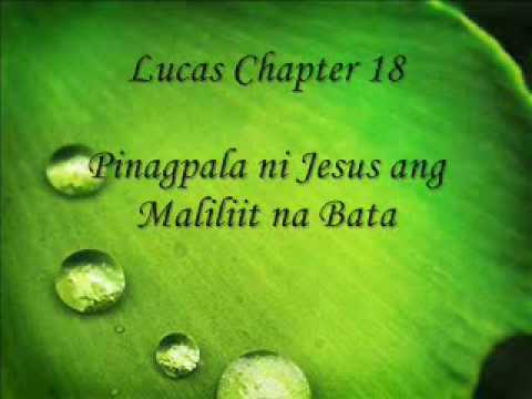 Patnubay Bible Study Luke 18:15-17