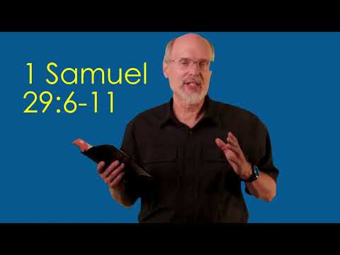 1 Samuel 29:6-11 David Cancelled by Philistines
