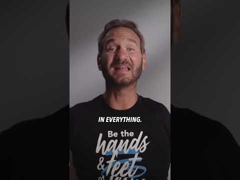 Put God first in everything.