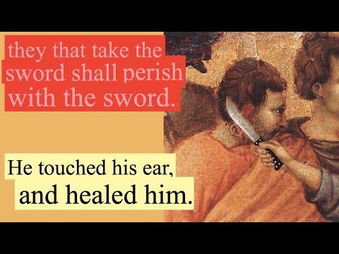 639. Allow This Evil to Fulfill Scripture. Matthew 26:52-54, Luke 22:51, John 18:11