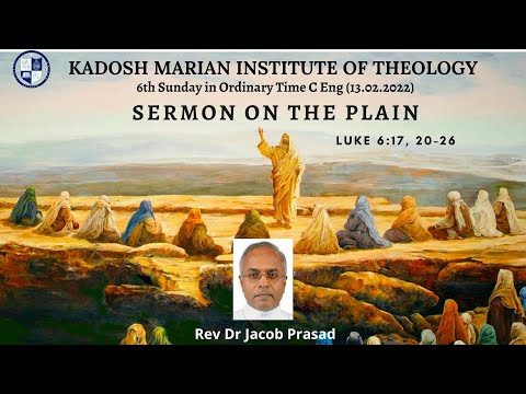 “Sermon on the Plain” (Luke 6:17, 20-26)