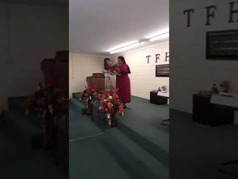 "Thee Anointing Is Upon You"  1 John 2:25-29 & Luke 4:18-19 Nov. 12, 2017