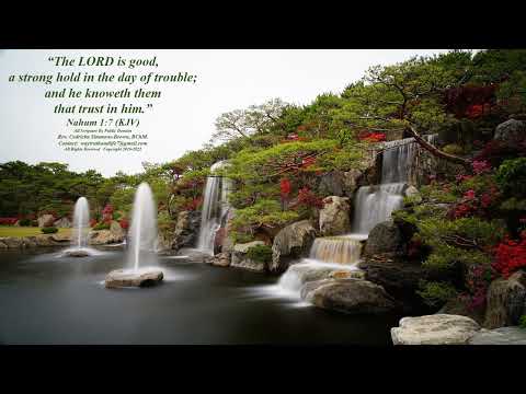 The LORD Is Good Nahum 1:7 Rev. Cedricka Simmons-Brown