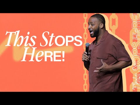 Elder Terrence Carr II // This Stops Here! // The Word Church