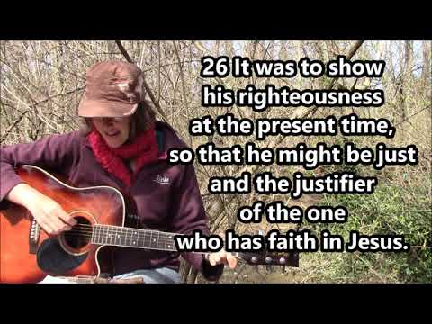 Romans 3:21-31 - ESV song