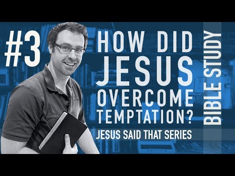 Jesus Is Tempted: Matthew 4:1-11 | Mark 1:12-13 | Luke 4:1-13 - Bible Study