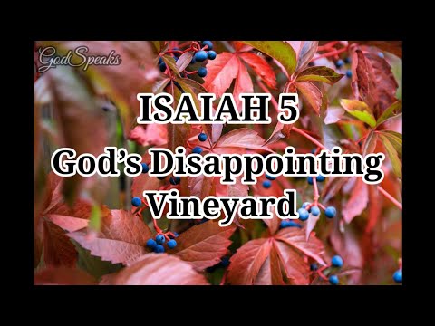 Isaiah 5:1-30 | NKJV
