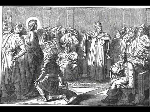 Mark 15:1-15 | Pilate Questions and Sentences Jesus | Lectionary bible reading