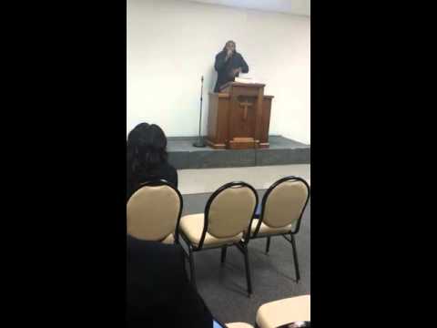 Pastor Andre Chase  Preaching - Ephesians 2:4-9