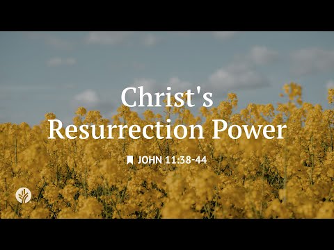 Christ’s Resurrection Power | Personal Reading with Soundscapes From "Our Daily Bread" Devotional