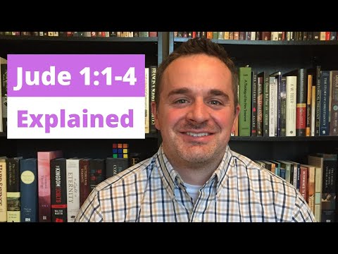 Contend for the faith!  (Jude 1:1-4 Explained)