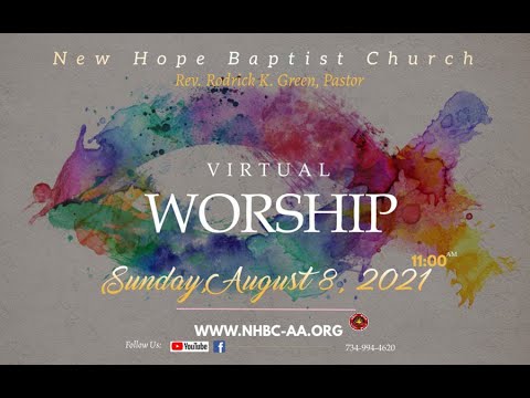 August 8, 2021 Sermon: "One Thing More" (Luke 18:18 - 27)