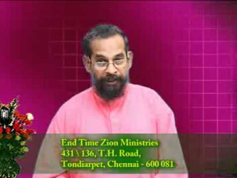 You shall grow fat like stall-fed calves--Malachi 4:2--Pastor Sadhu David Sundaramony