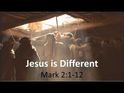 "Jesus Is Different" Mark 2:1-2: Bro Donnie Barron