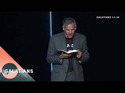 Galatians 1:1-10 | Galatians | Pastor Joe Coffey
