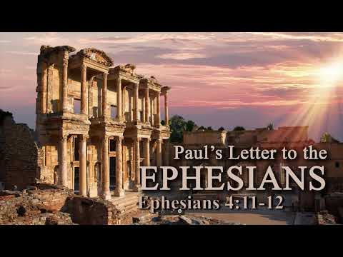 Ephesians 4:11-12