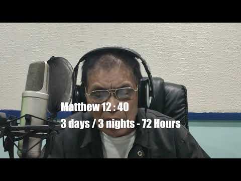 The Resurrection - Some Issues( Matthew 28 : 5 - 7) April 4, 2021