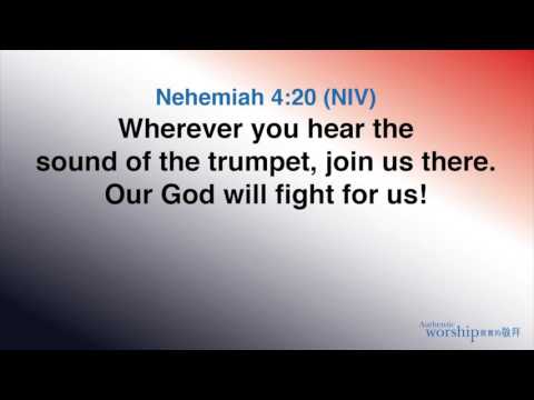 Nehemiah 4:20 by Authentic Worship Ministries