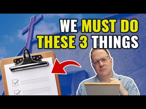 This Miracle Teaches Christians to do 3 Things | Luke 18:35-43