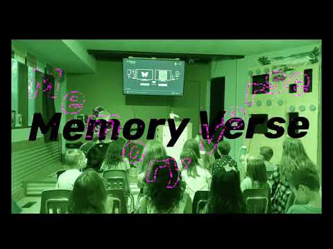 Memory Verse - Joshua 4:23-24